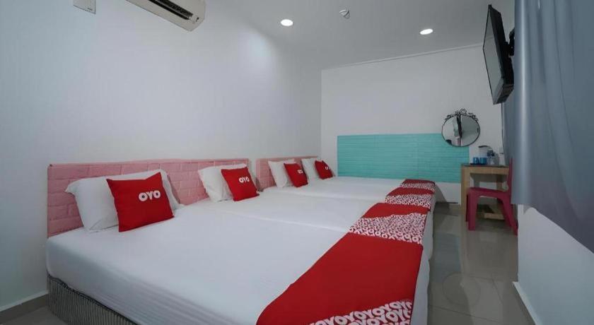 Oyo 89717 Budget Star Hotel Kuala Lumpur Exterior foto