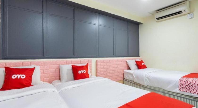 Oyo 89717 Budget Star Hotel Kuala Lumpur Exterior foto