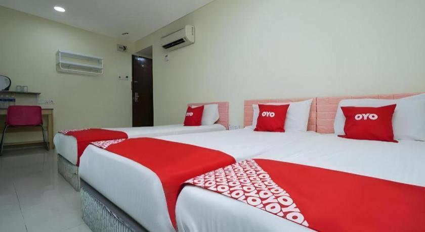 Oyo 89717 Budget Star Hotel Kuala Lumpur Exterior foto