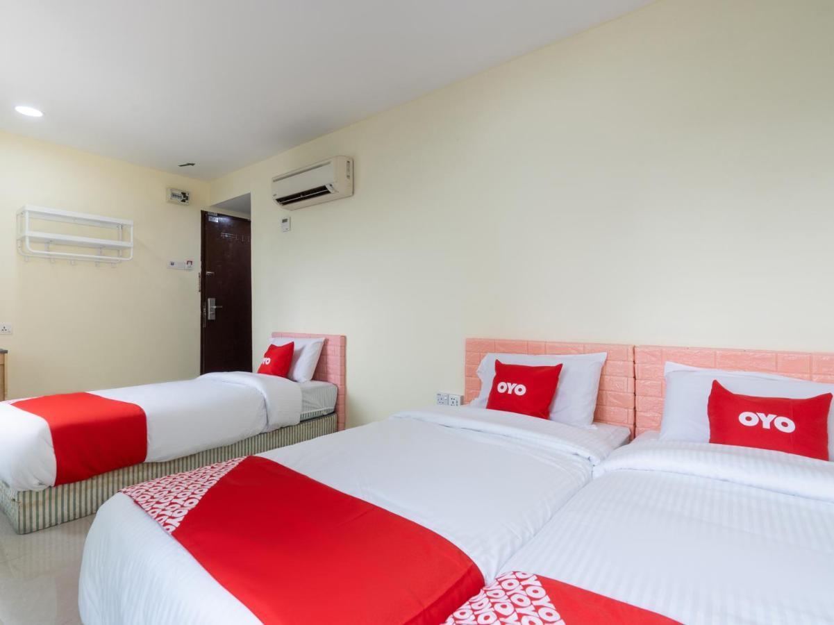 Oyo 89717 Budget Star Hotel Kuala Lumpur Exterior foto