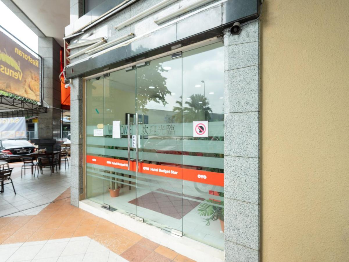 Oyo 89717 Budget Star Hotel Kuala Lumpur Exterior foto